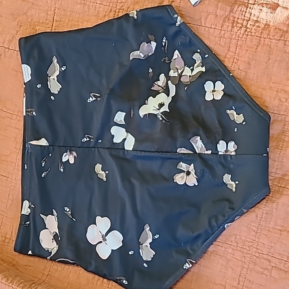 Cocoship high waisted two piece swimsuit - Picture 6 of 16